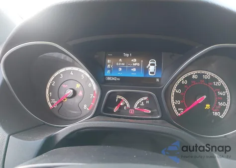 2018 Ford Focus St из США, поврежденный, VIN 1FADP3L90JL312138